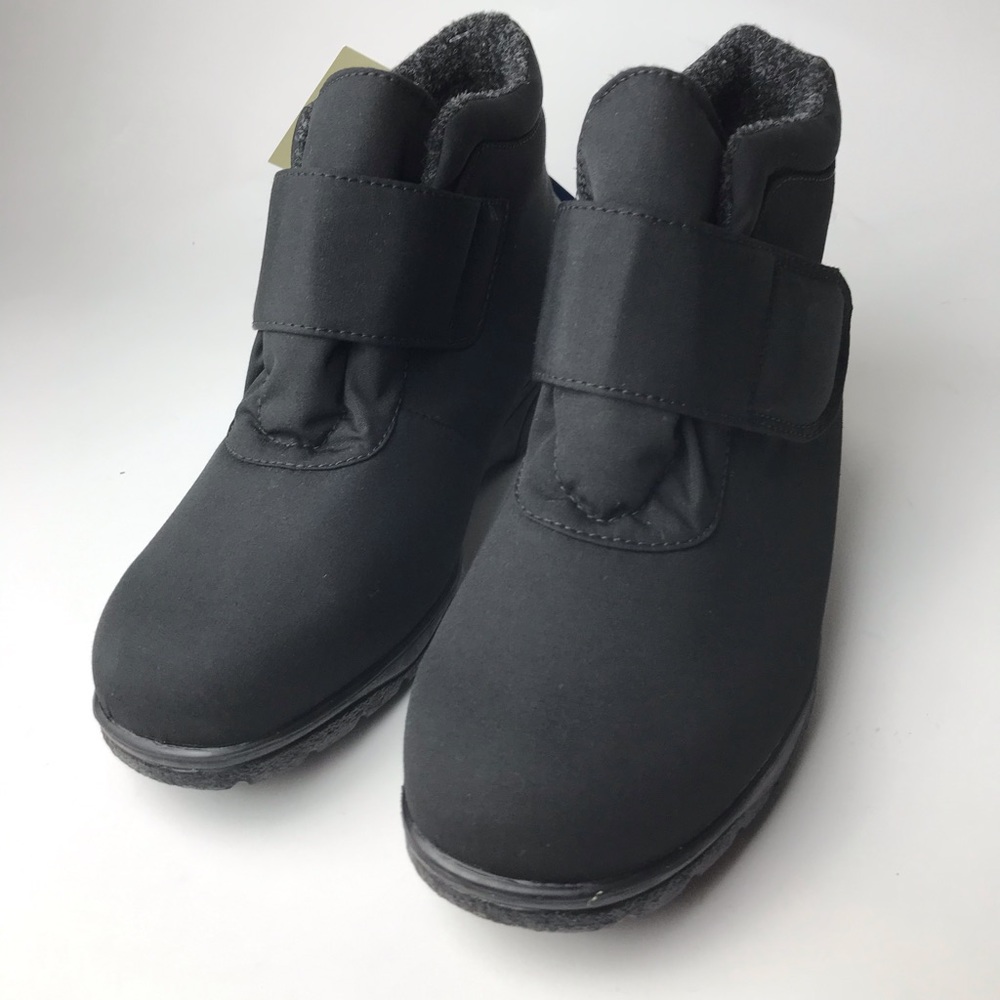 Womens Toe Warmers Waterproof Boot Black Size 8.5